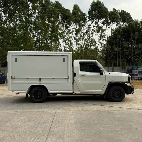 ตู้แห้งรถกระบะทรงเตี้ย