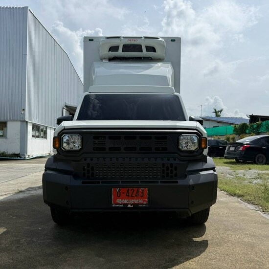 ตู้ห้องเย็นไฟเบอร์กลาสรถกระบะ