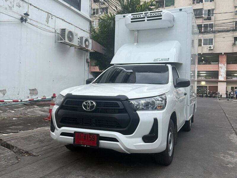 รับผลิตตู้ห้องเย็นรถกระบะไฟเบอร์กลาส รับผลิตตู้ห้องเย็นรถกระบะไฟเบอร์กลาส